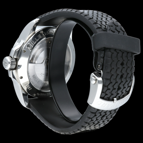 Montre Chopard Mille Miglia - Montre Gran Turismo XL Power Reserve en acier 58 Facettes MT46901