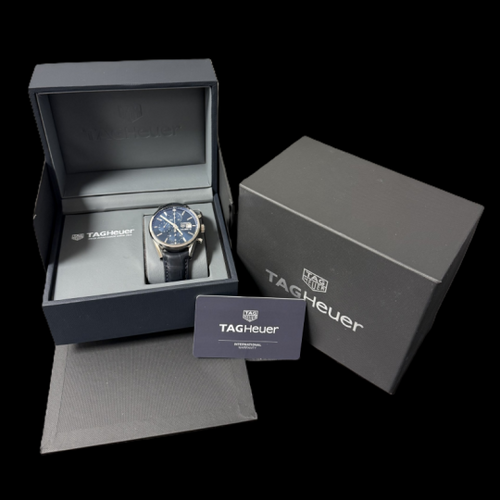 Montre TAG Heuer Carrera - Montre Calibre 16 en acier 58 Facettes MT46505