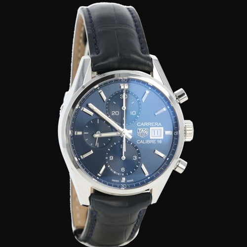 Montre TAG Heuer Carrera - Montre Calibre 16 en acier 58 Facettes MT46505