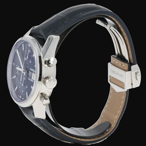 Montre TAG Heuer Carrera - Montre Calibre 16 en acier 58 Facettes MT46505