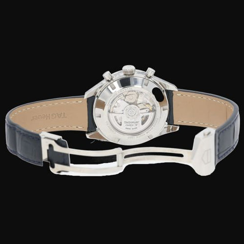 Montre TAG Heuer Carrera - Montre Calibre 16 en acier 58 Facettes MT46505
