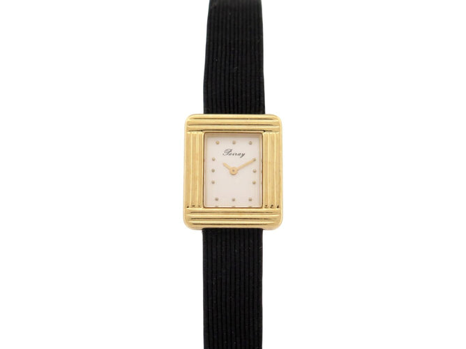 Montre Poiray Ma Première Mini - Montre quartz 21 mm en or jaune 18k 58 Facettes 275192