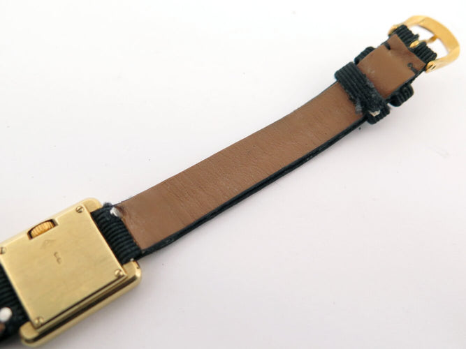 Montre Poiray Ma Première Mini - Montre quartz 21 mm en or jaune 18k 58 Facettes 275192