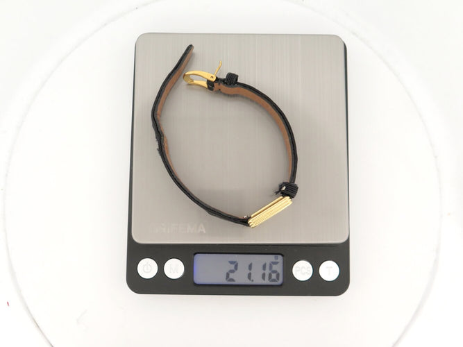 Montre Poiray Ma Première Mini - Montre quartz 21 mm en or jaune 18k 58 Facettes 275192