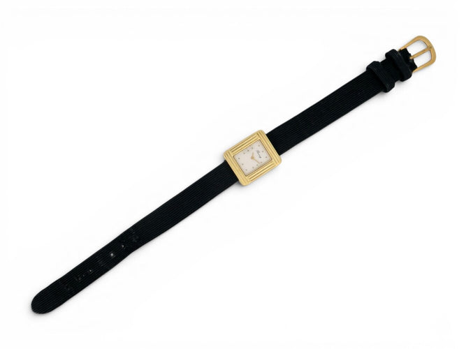 Montre Poiray Ma Première Mini - Montre quartz 21 mm en or jaune 18k 58 Facettes 275192