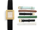 Montre Poiray Ma Première Mini - Montre quartz 21 mm en or jaune 18k 58 Facettes 275192