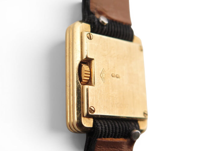 Montre Poiray Ma Première Mini - Montre quartz 21 mm en or jaune 18k 58 Facettes 275192