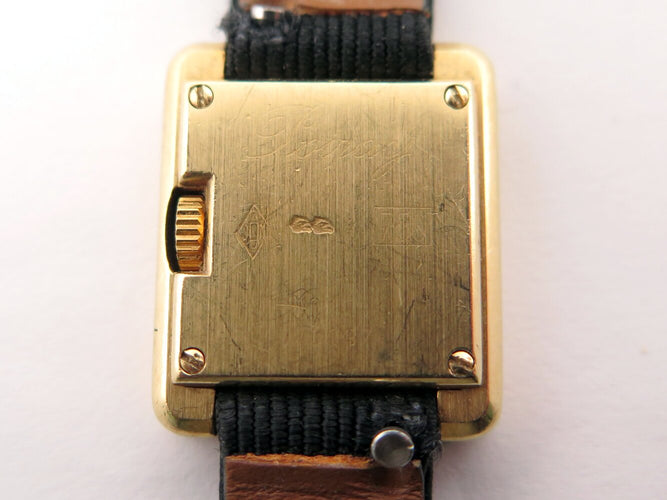 Montre Poiray Ma Première Mini - Montre quartz 21 mm en or jaune 18k 58 Facettes 275192