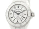 Montre Chanel J12 - Montre automatique 38 mm en céramique blanche 58 Facettes 275140