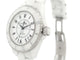 Montre Chanel J12 - Montre automatique 38 mm en céramique blanche 58 Facettes 275140