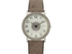 Montre Hermès Sellier - Montre 32 mm en acier et cuir autruche 58 Facettes 275124