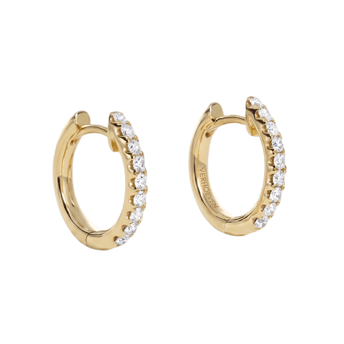 Boucles d'oreilles Boucles d'oreilles en or jaune et diamants 58 Facettes OC-66300089