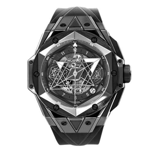 Hublot Big Bang Sang Bleu - Montre automatique en céramique