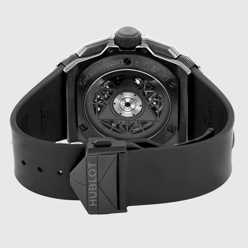Montre Hublot Big Bang - Montre Sang Bleu All Black en céramique 58 Facettes OC-68802052