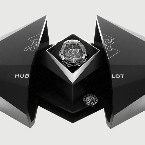 Montre Hublot Big Bang - Montre Sang Bleu All Black en céramique 58 Facettes OC-68802052