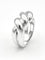 Bague 53 Hermès Torsades - Bague en argent 925 58 Facettes HERMES BG
