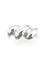 Bague 53 Hermès Torsades - Bague en argent 925 58 Facettes HERMES BG