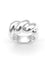Bague 53 Hermès Torsades - Bague en argent 925 58 Facettes HERMES BG