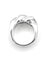 Bague 53 Hermès Torsades - Bague en argent 925 58 Facettes HERMES BG