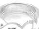 Bague 53 Hermès Torsades - Bague en argent 925 58 Facettes HERMES BG