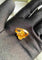 Bague 51 Van Cleef & Arpels Vintage Alhambra - Bague en or jaune, onyx et diamant 58 Facettes jnci51