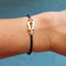 Bracelet Fred Force 10 - Bracelet moyen modèle en or jaune et diamants 58 Facettes 263
