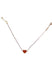 Bracelet Van Cleef & Arpels Alhambra - Bracelet en or rose et cornaline 58 Facettes jnci52