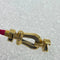 Bracelet Fred Force 10 - Bracelet moyen modèle en or jaune et diamants 58 Facettes jnci53