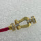 Bracelet Fred Force 10 - Bracelet moyen modèle en or jaune et diamants 58 Facettes jnci53