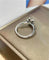 Bague 52 Van Cleef & Arpels Socrate - Bague en or blanc et diamants 58 Facettes jnci54