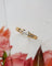 Bague 51 Solitaire - Bague en or bicolore et diamant ovale 58 Facettes A12104