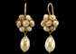 Boucles d'oreilles Boucles d'oreilles anciennes en or 14K et perles 58 Facettes 7718