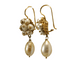 Boucles d'oreilles Boucles d'oreilles anciennes en or 14K et perles 58 Facettes 7718
