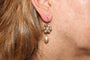 Boucles d'oreilles Boucles d'oreilles anciennes en or 14K et perles 58 Facettes 7718