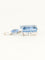 Pendentif Pendentif vintage en or blanc et aigues-marines 23 ct 58 Facettes 1235