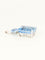 Pendentif Pendentif vintage en or blanc et aigues-marines 23 ct 58 Facettes 1235