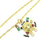Collier Henri Hecht Maïk - Collier Le Clown et le Lion en or jaune 58 Facettes 35717