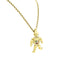 Collier Chopard Happy Clown - Collier en or jaune, diamants et pierres de couleur 58 Facettes 35725