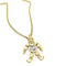 Collier Chopard Happy Clown - Collier en or jaune, diamants et pierres de couleur 58 Facettes 35725