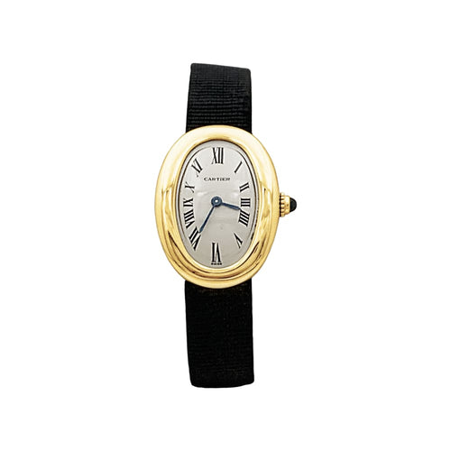 Montre Cartier Baignoire - Montre en or jaune 58 Facettes 35617