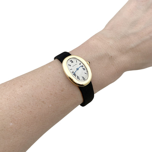 Montre Cartier Baignoire - Montre en or jaune 58 Facettes 35617