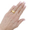 Bague 50 Tiffany & Co x Schlumberger - Bague en or jaune et diamants 58 Facettes 35630