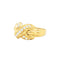 Bague 50 Tiffany & Co x Schlumberger - Bague en or jaune et diamants 58 Facettes 35630