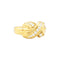 Bague 50 Tiffany & Co x Schlumberger - Bague en or jaune et diamants 58 Facettes 35630