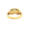 Bague 50 Tiffany & Co x Schlumberger - Bague en or jaune et diamants 58 Facettes 35630