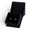 Boucles d'oreilles Boucles d'oreilles en or jaune, émeraudes et diamants 58 Facettes E019