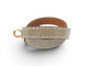 Bracelet Hermès Kelly Double Tour - Bracelet M en cuir de lézard 58 Facettes 275252