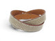 Bracelet Hermès Kelly Double Tour - Bracelet M en cuir de lézard 58 Facettes 275252