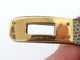 Bracelet Hermès Kelly Double Tour - Bracelet M en cuir de lézard 58 Facettes 275252