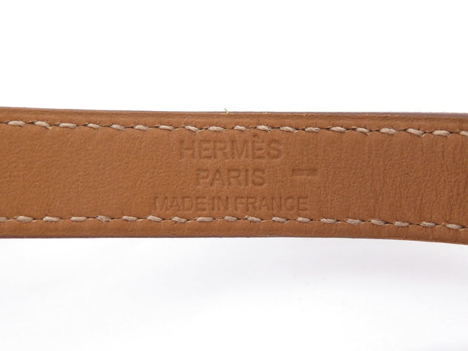 Bracelet Hermès Kelly Double Tour - Bracelet M en cuir de lézard 58 Facettes 275252